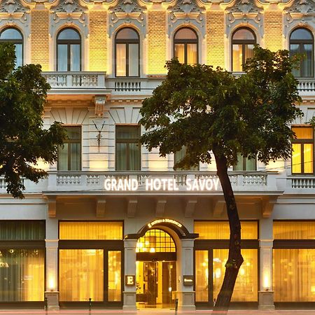Est Grand Hotel Savoy 부다페스트 외부 사진