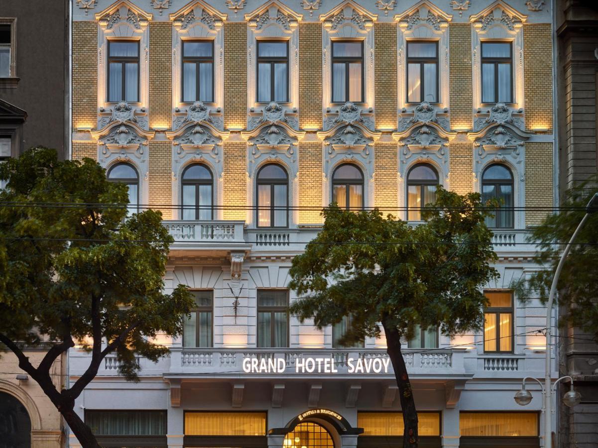 Est Grand Hotel Savoy 부다페스트 외부 사진