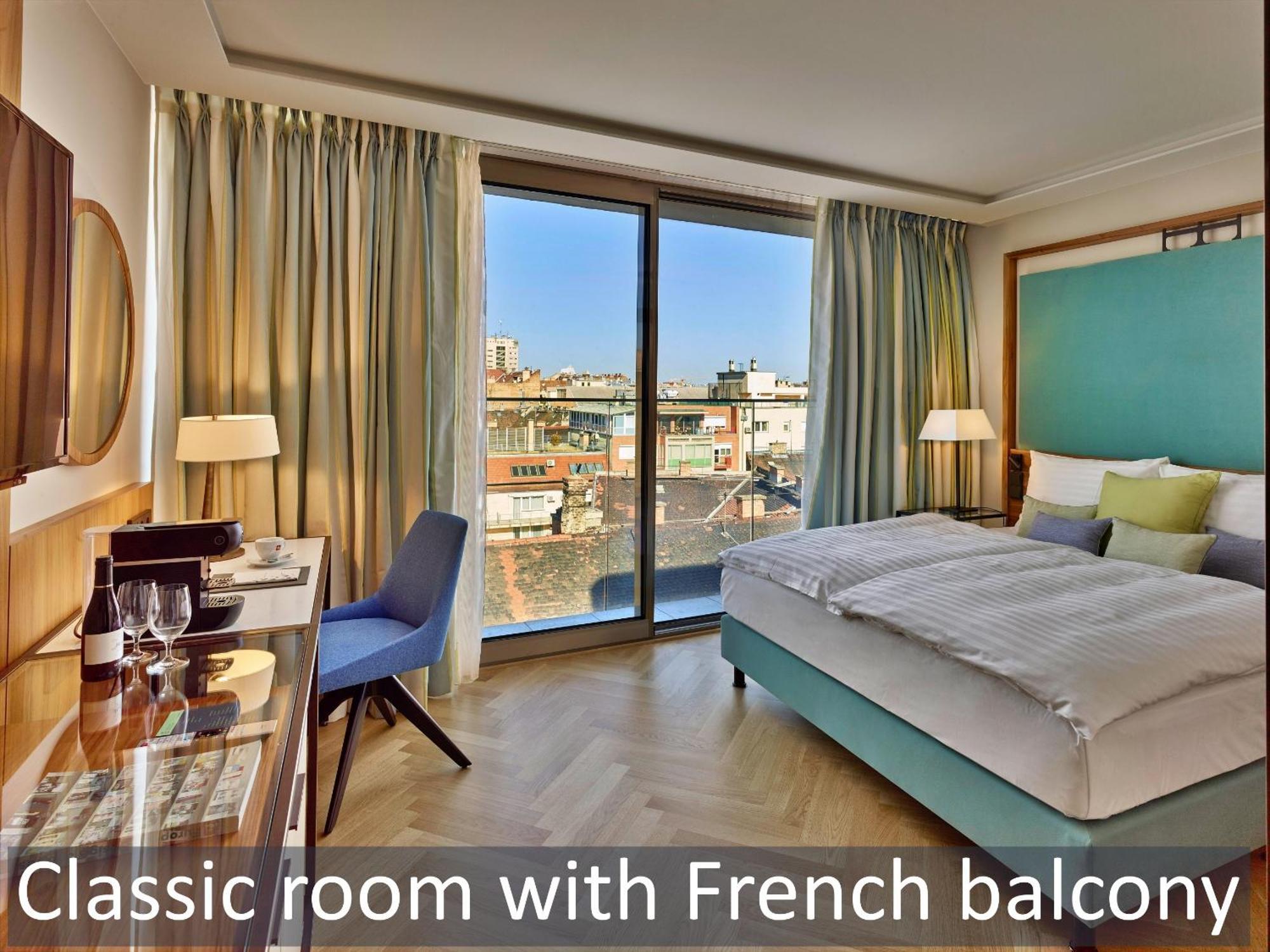 Est Grand Hotel Savoy 부다페스트 외부 사진