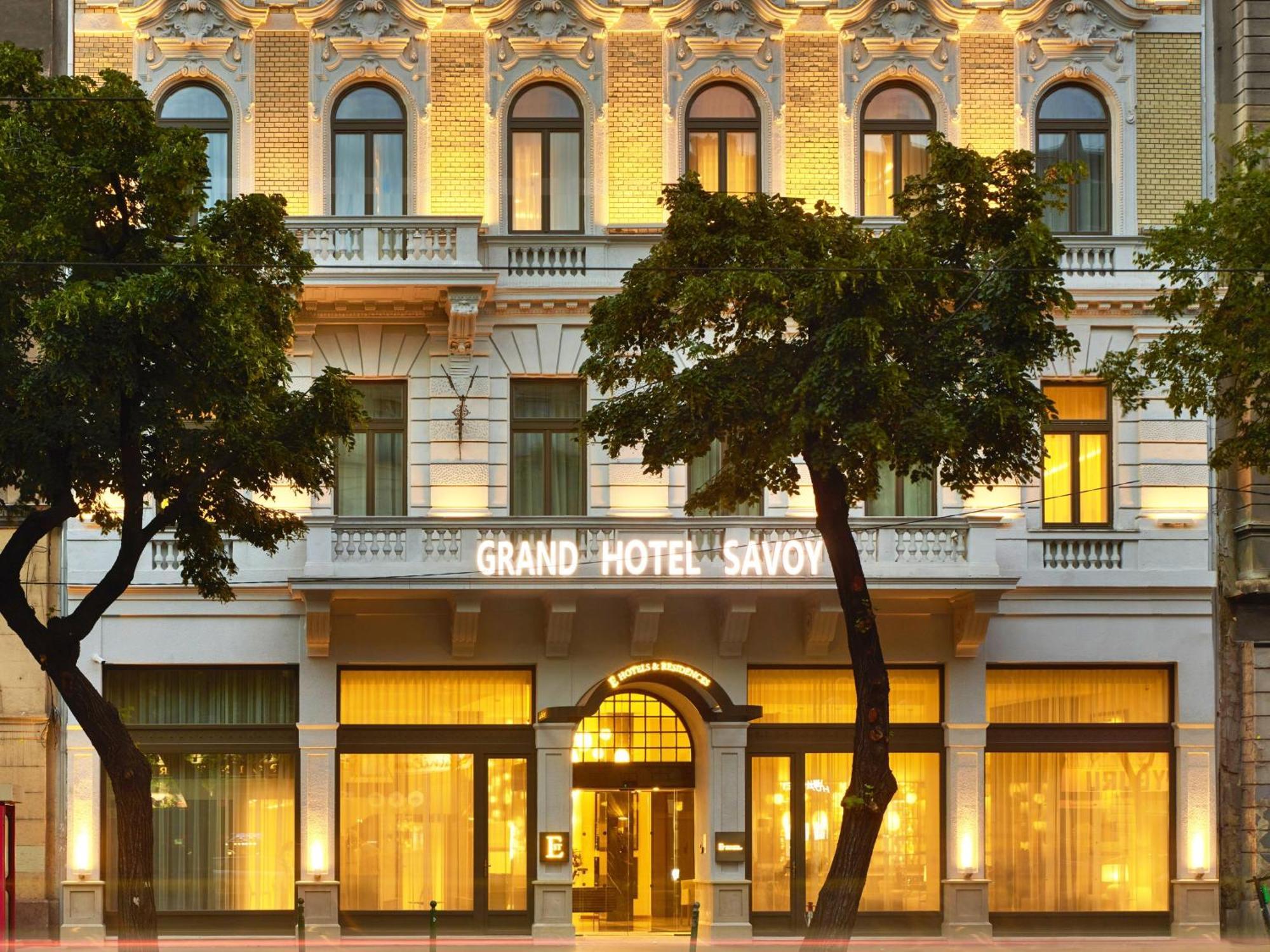 Est Grand Hotel Savoy 부다페스트 외부 사진